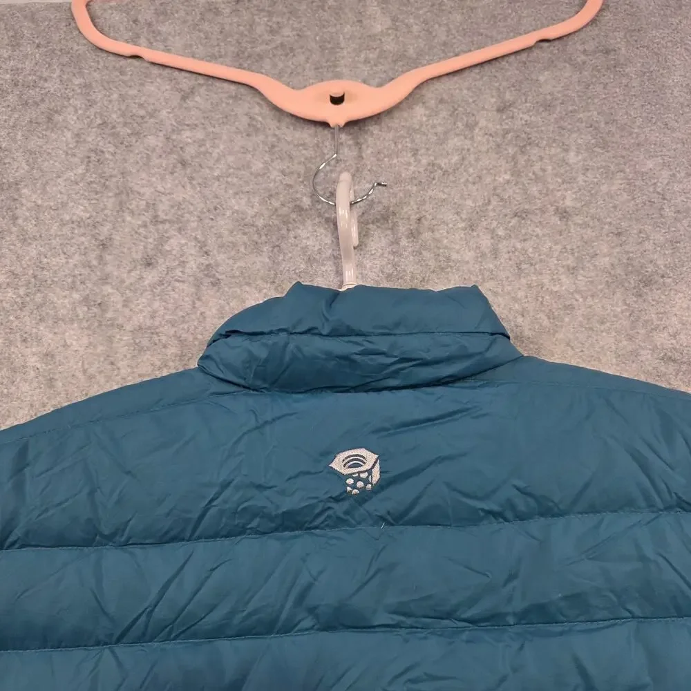 Mountain Hardwear‎ Ghost Whisperer Jacket Mens XL Down Puffer Full Zip Insulated